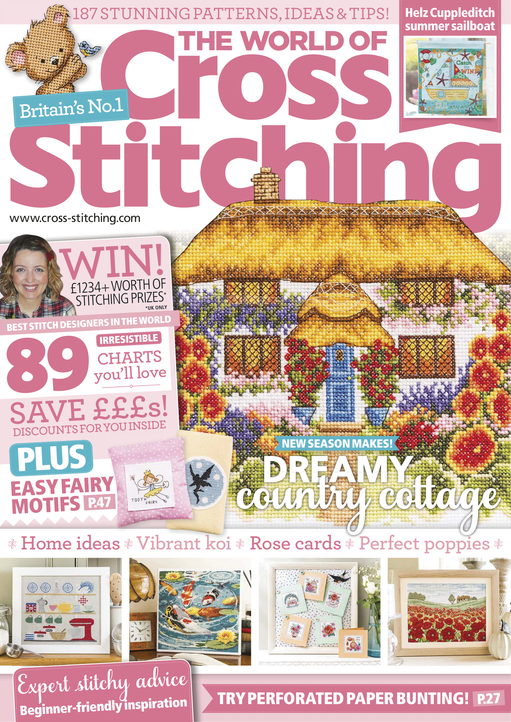 The World of Cross Stitching - September 2017